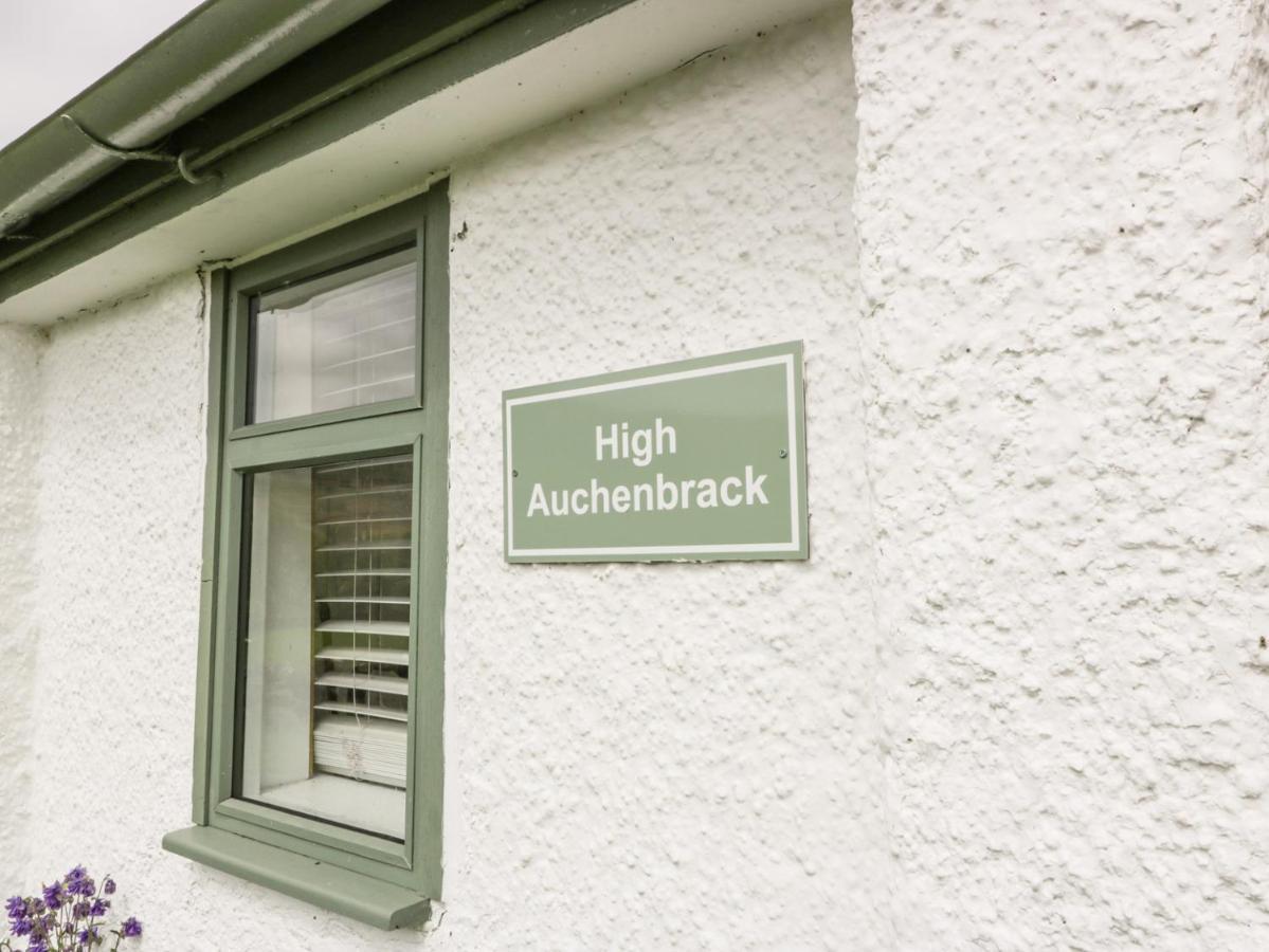High Auchenbrack Vila Thornhill  Exterior foto
